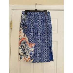 Anthropologie Moulinette Soeurs Floral Pencil Skirt Size 10